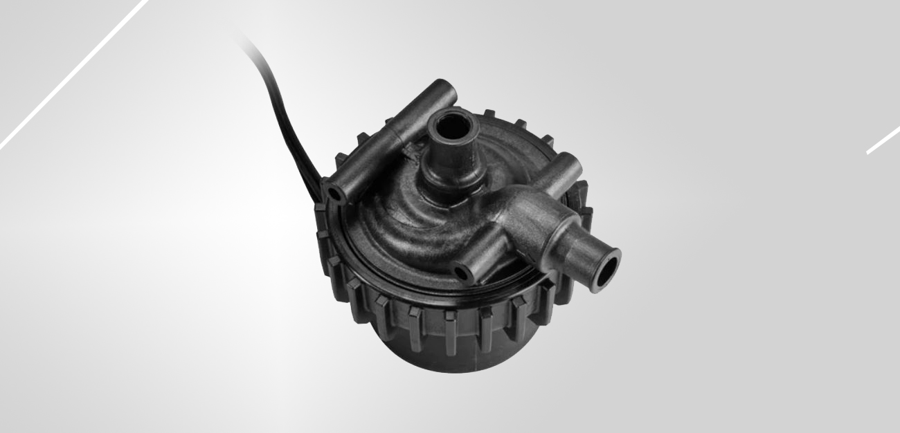 Phanteks D5 Gen3 PWM High Performance Water Pump with PWM Speed Control via Motherboard/Fan